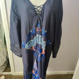 Rubyyaya kaftan dress